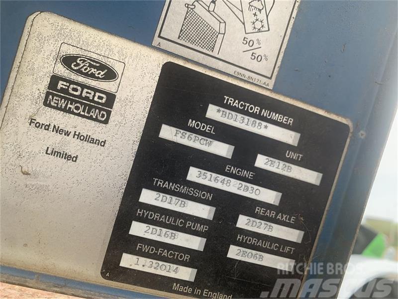Ford 8240 SLE Powerstar Trattori
