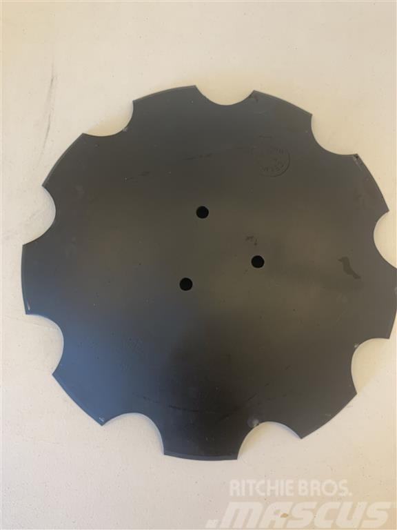 Horsch Pronto Tallerken/Disc 460 x 6 mm - 3 huller Perforatrici