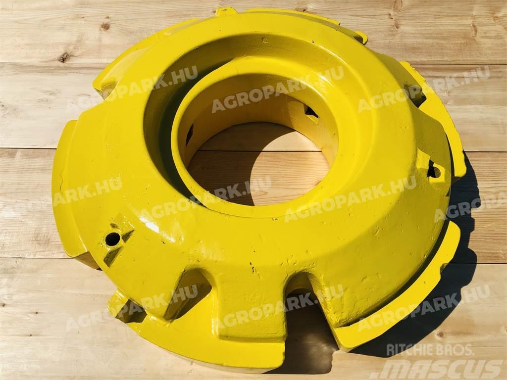  625 kg inner wheel weight for John Deere tractors Zavorre anteriori