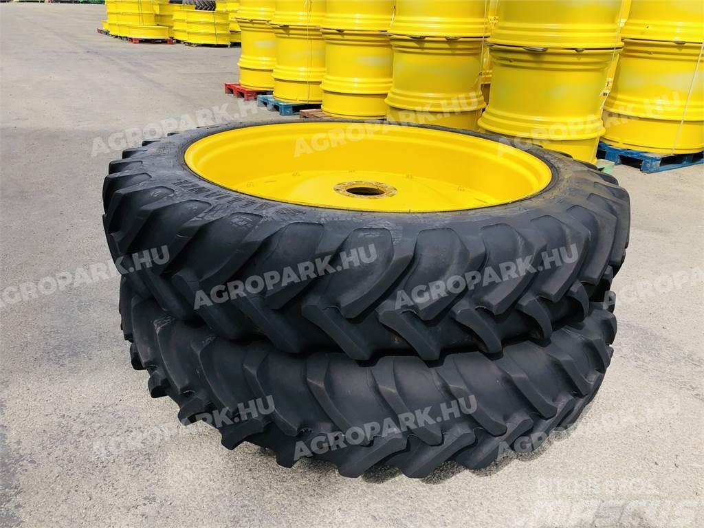 Adjustable row crop wheel set 270/95R36 and 340/85 Pneumatici, ruote e cerchioni