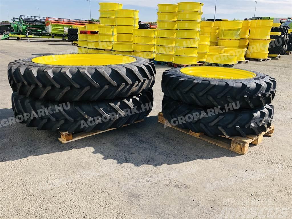  Adjustable row crop wheel set with 270/95R32 and 3 Pneumatici, ruote e cerchioni