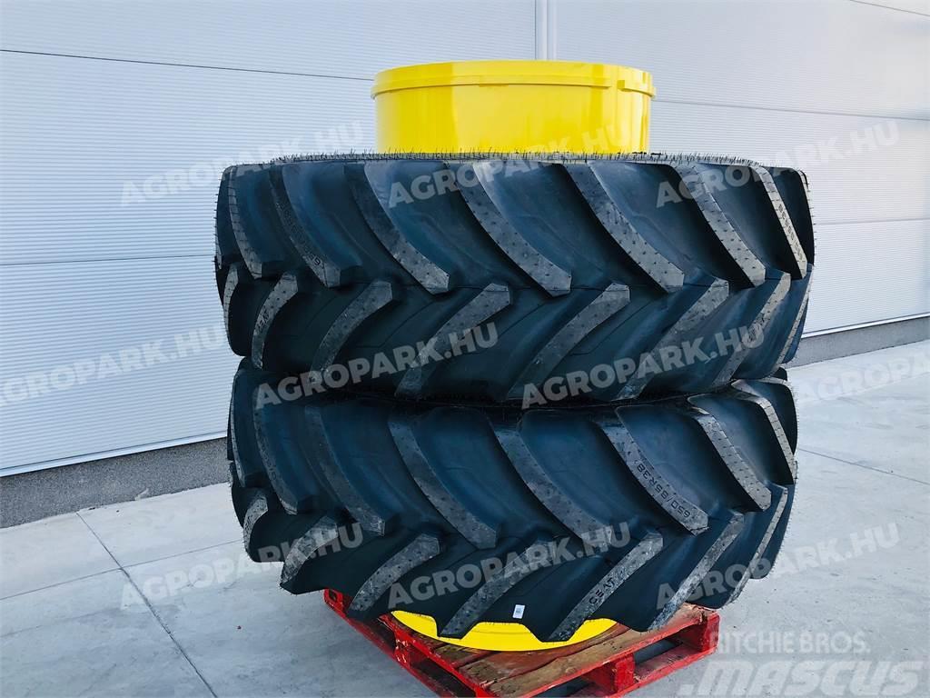  Twin wheel set with CEAT 650/85R38 tires Ruote doppie
