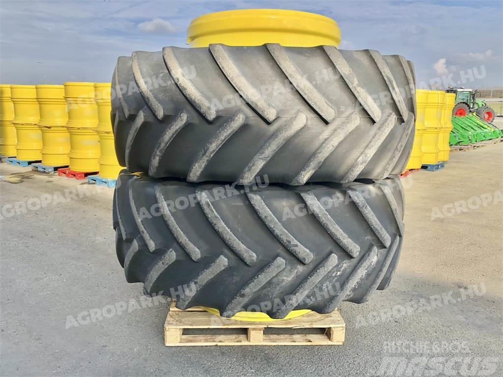  twin wheel set with Continental 710/75R42 tires Ruote doppie