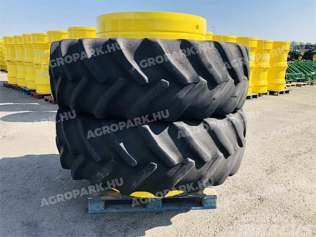 twin wheel set with Goodyear 620/70R42 tires Ruote doppie
