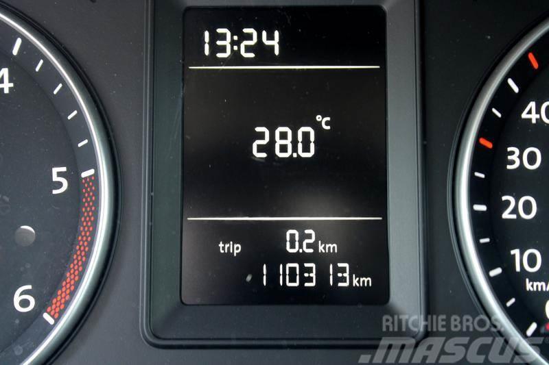 Volkswagen Caddy 2.0 TDI Maxi, Euro 6, -20°C Motor+Strom Camion a temperatura controllata