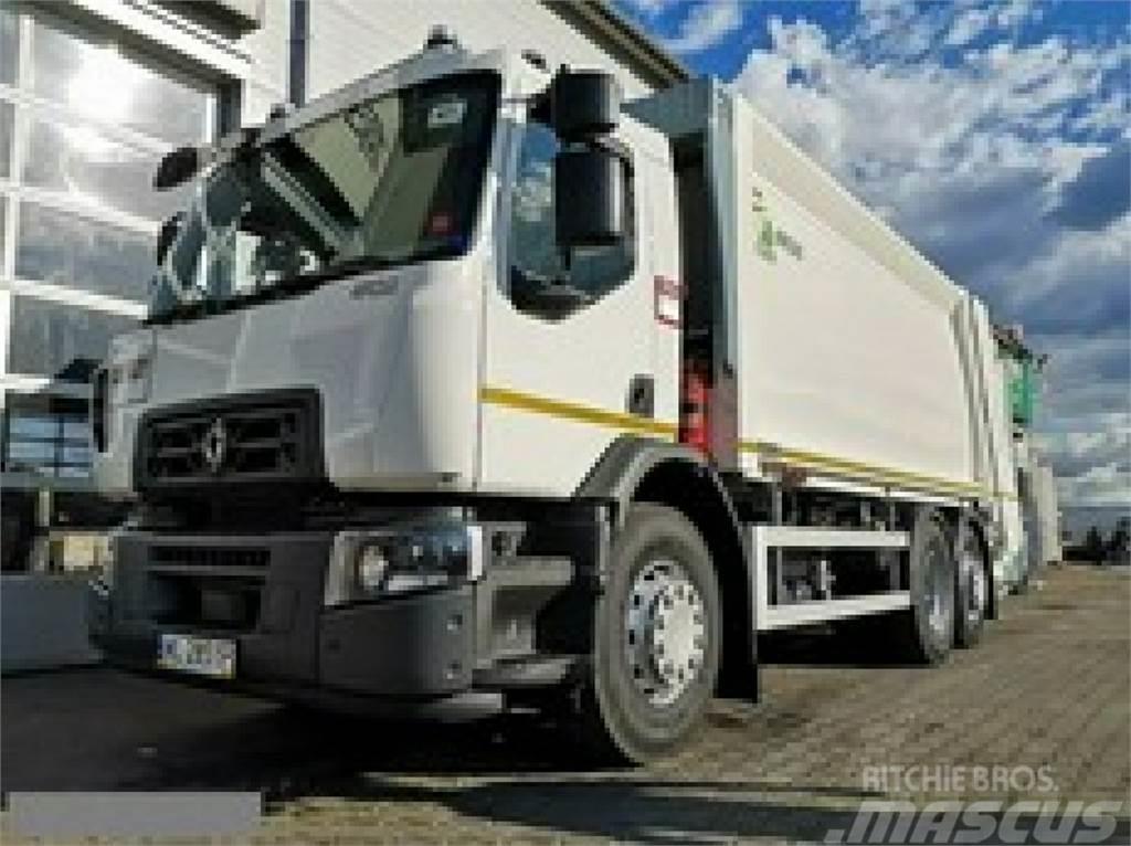 Renault D26 śmieciarka Farid 22m3 Camion dei rifiuti
