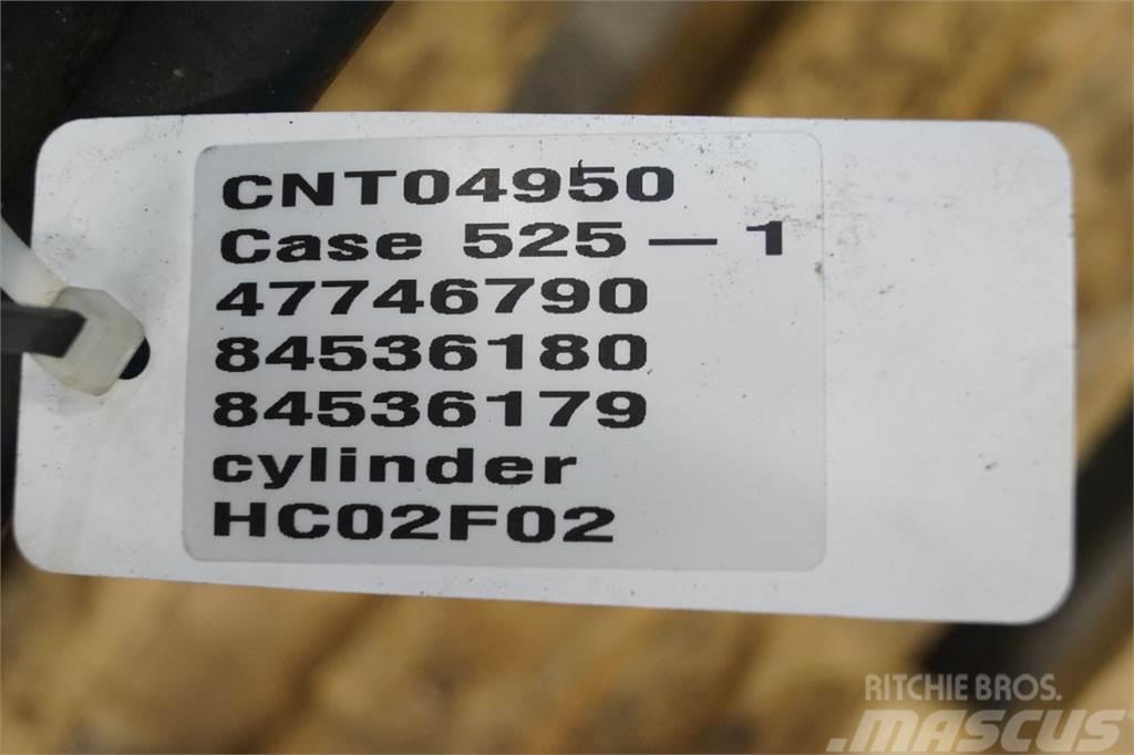Case IH 525 Componenti idrauliche