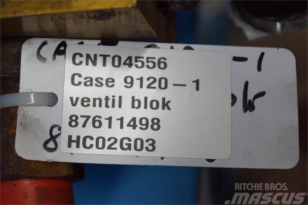 Case IH 9120 Componenti idrauliche