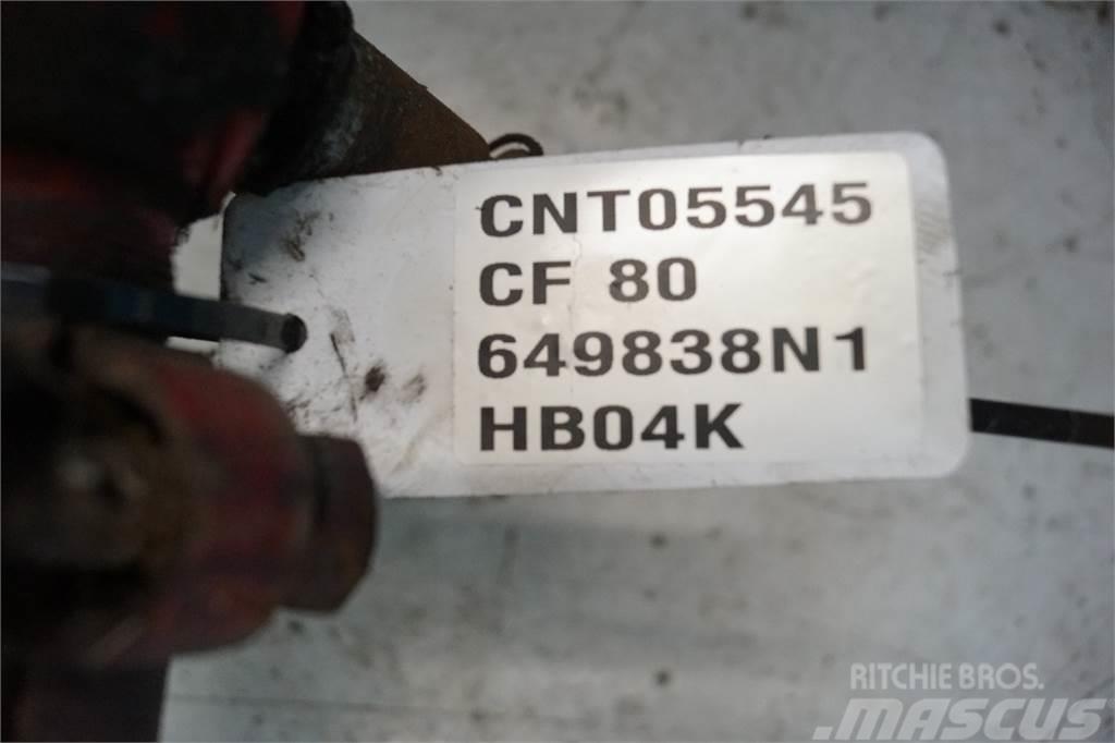 Case IH CF80 Accessori per mietitrebbiatrici