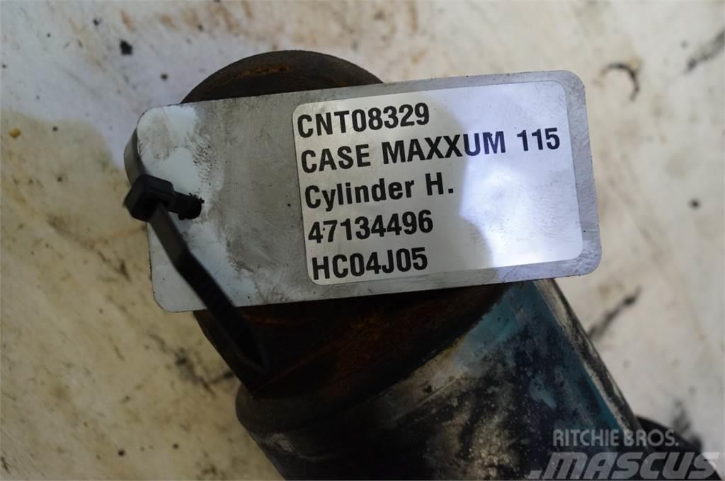 Case IH Maxxum 115 Componenti idrauliche