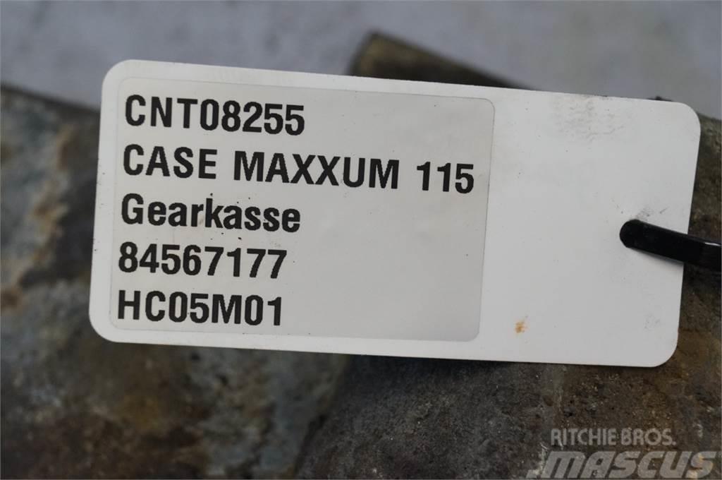 Case IH Maxxum 115 Trasmissione