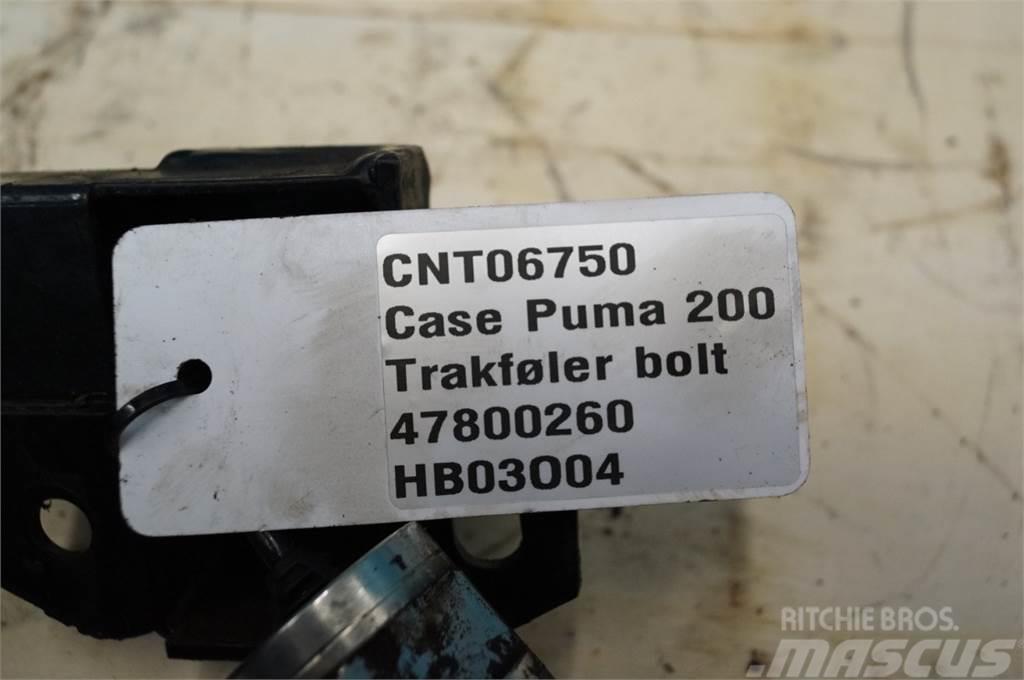 Case IH Puma 200 CVX Componenti elettroniche