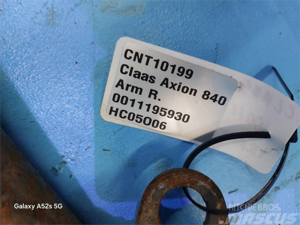 CLAAS Axion 840 Altri accessori per trattori