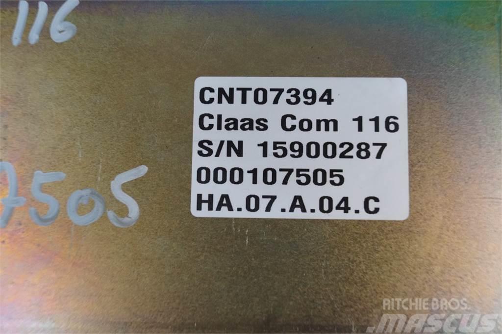 CLAAS Commandor 116 Componenti elettroniche