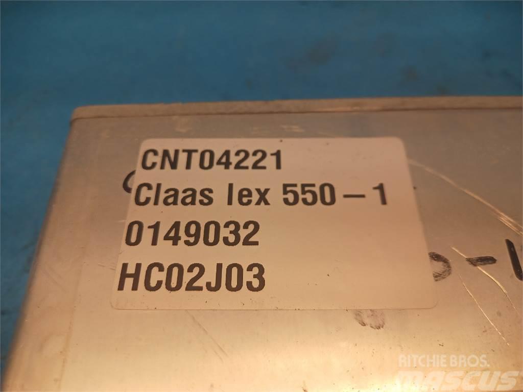 CLAAS Lexion 550 Componenti elettroniche