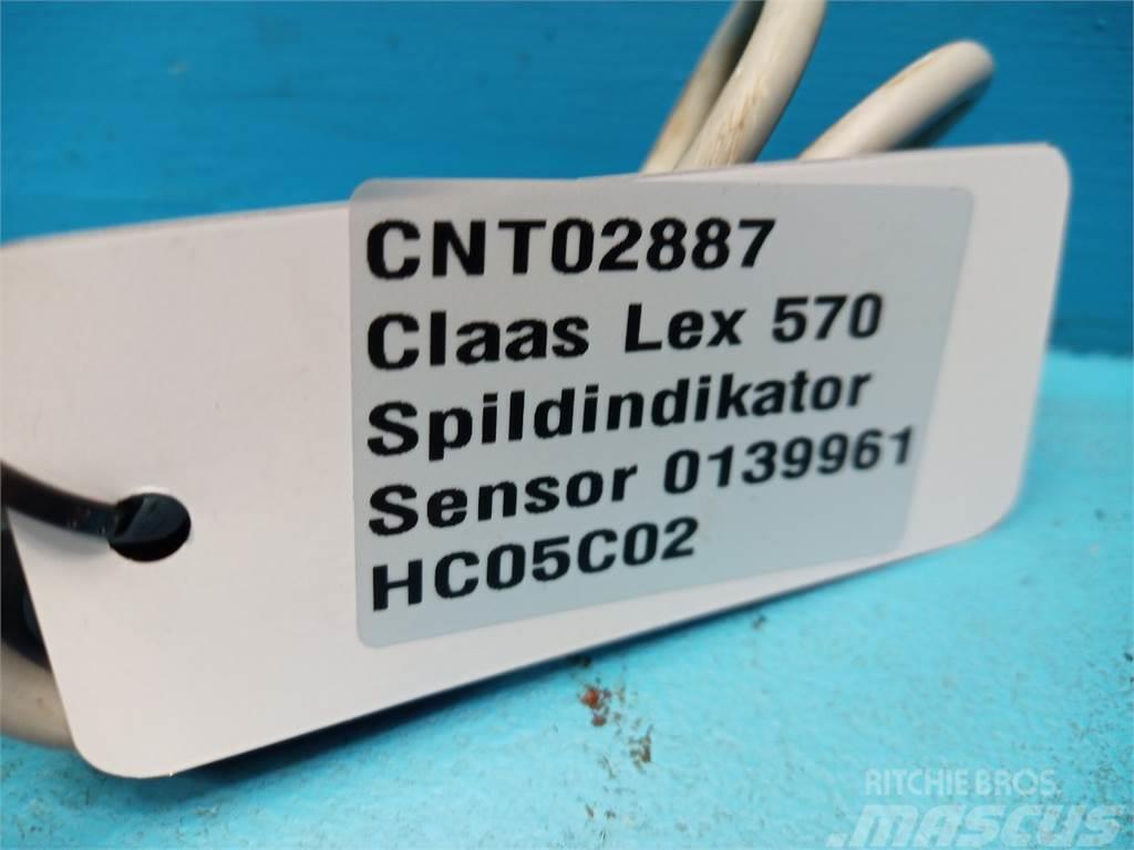CLAAS Lexion 570 Componenti elettroniche
