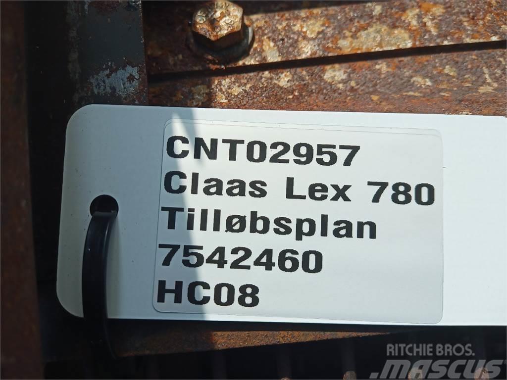 CLAAS Lexion 780 Spargisabbia e spargisale