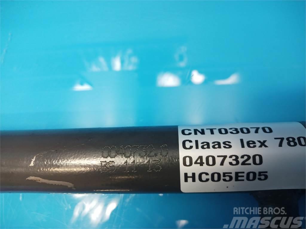 CLAAS Lexion 780 Componenti idrauliche