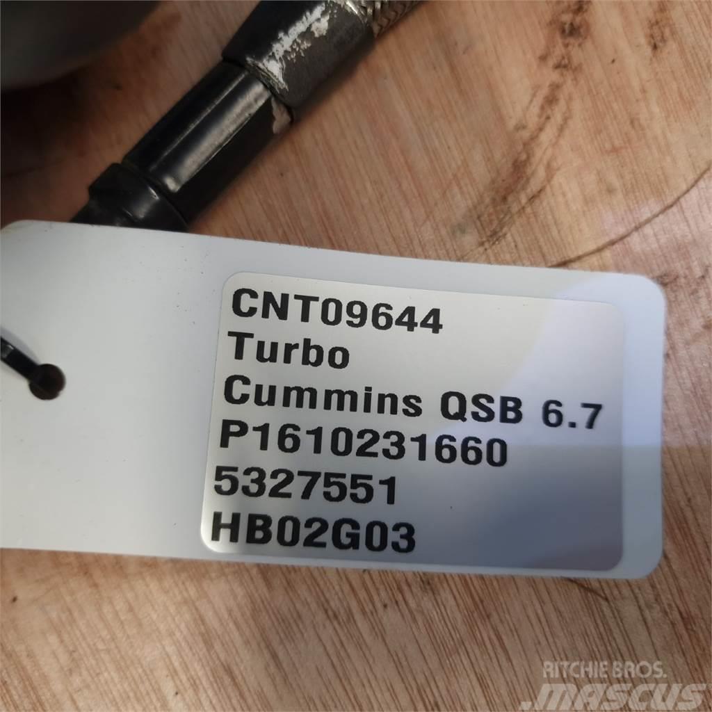 Cummins QSB6.7 Turbo P1610231660 Motori