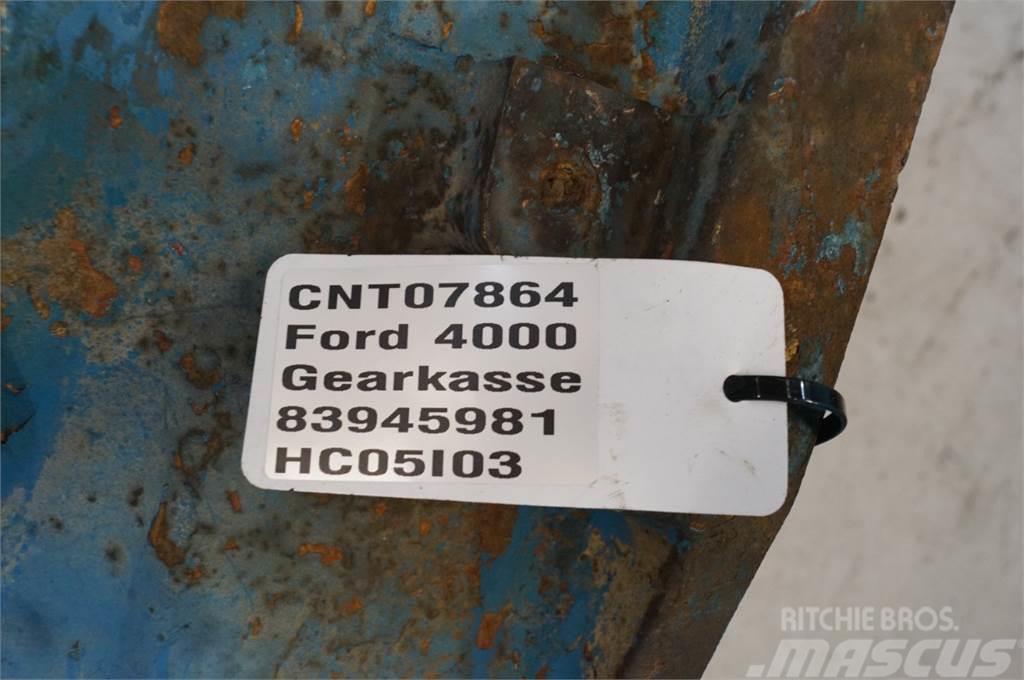 Ford 4000 Trasmissione