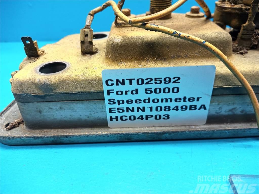 Ford 5000 Componenti elettroniche