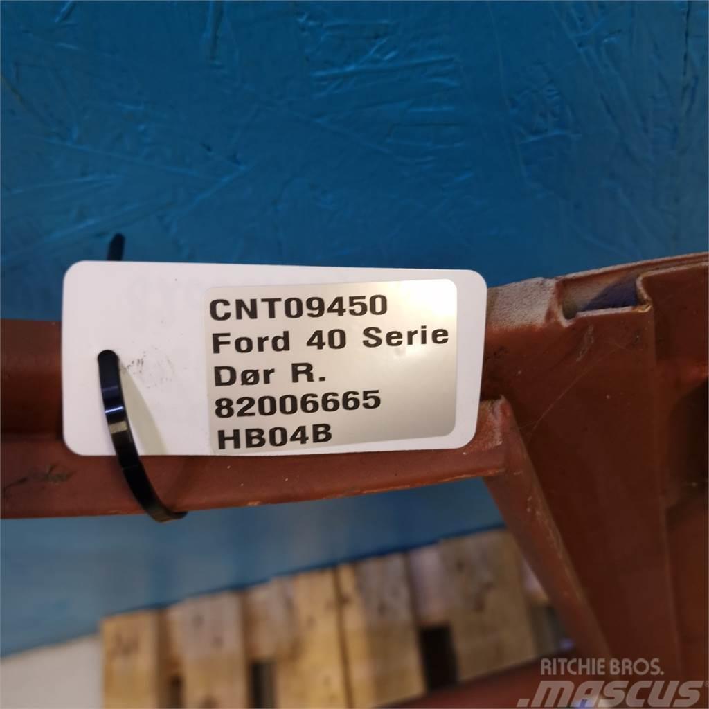 Ford 7740 Cabine e interni