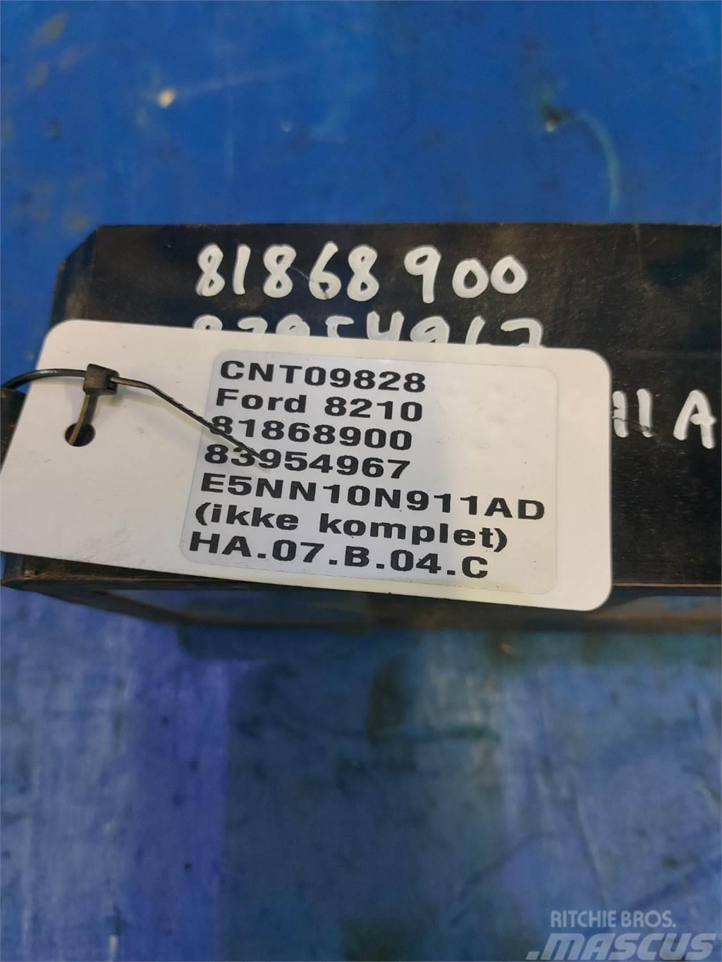 Ford 8210 Componenti elettroniche