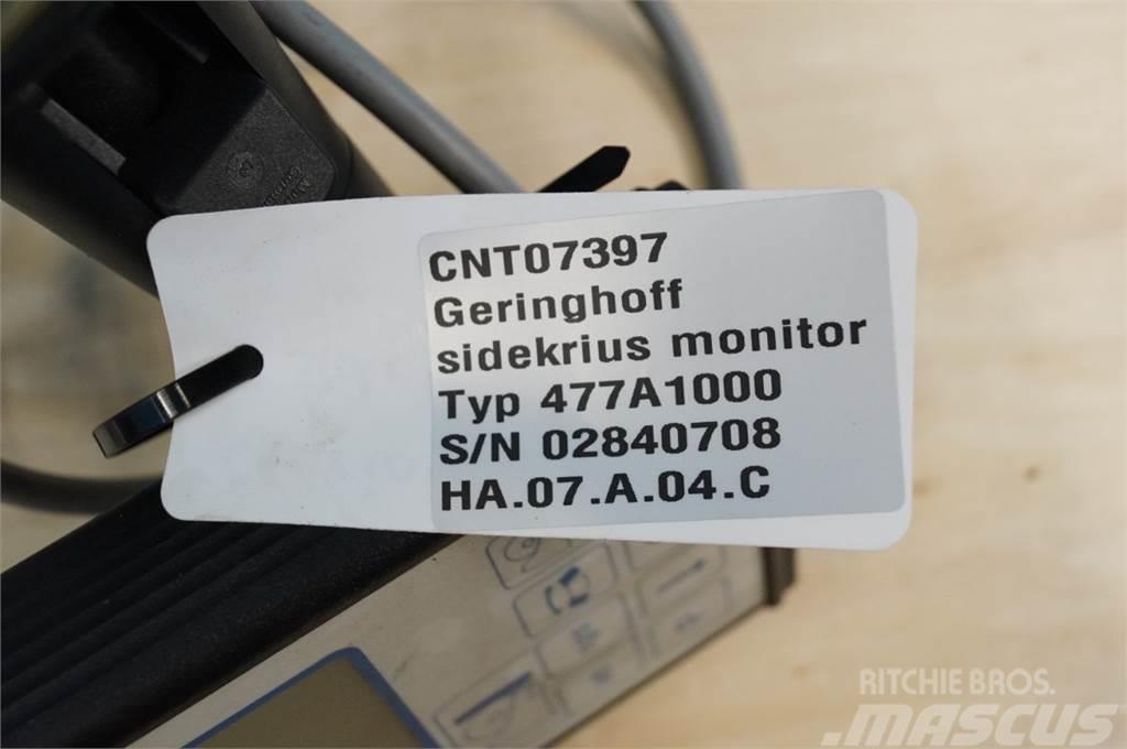 Geringhoff Sidekrius Monitor 02840708 Componenti elettroniche