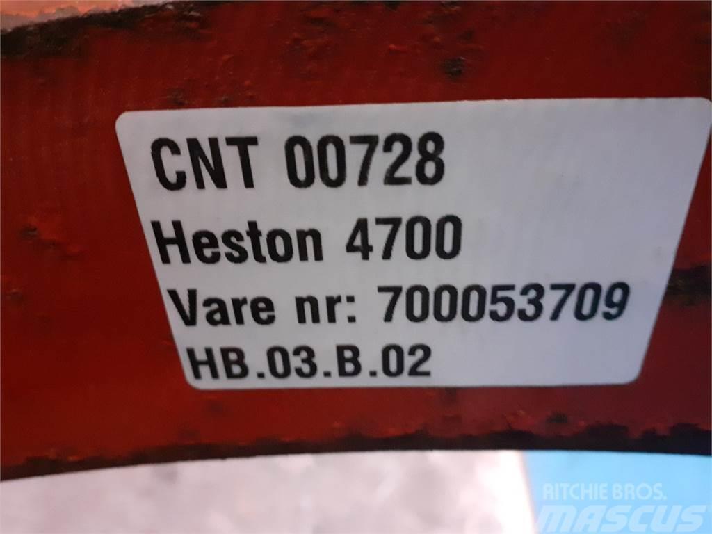 Hesston 4700 Trasmissione