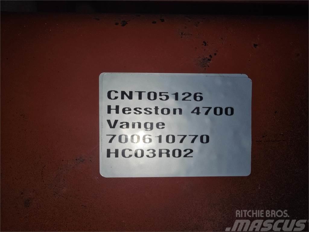 Hesston 4700 Altro