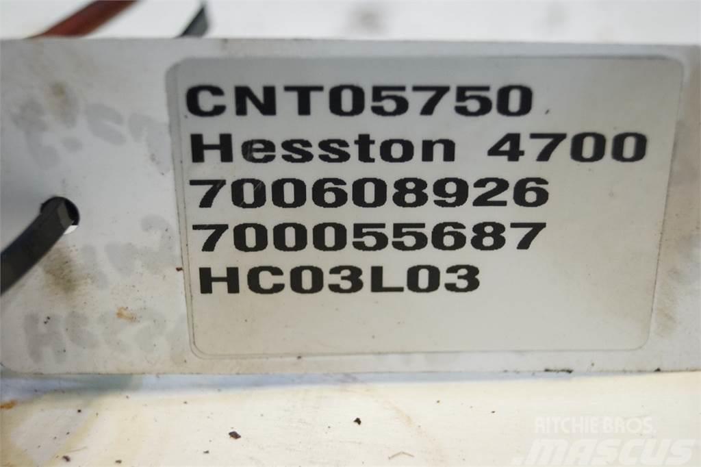 Hesston 4700 Pinze per balle