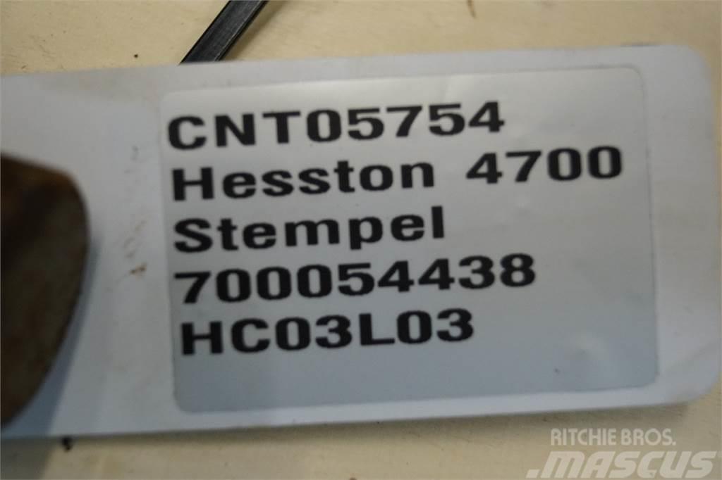 Hesston 4700 Componenti idrauliche