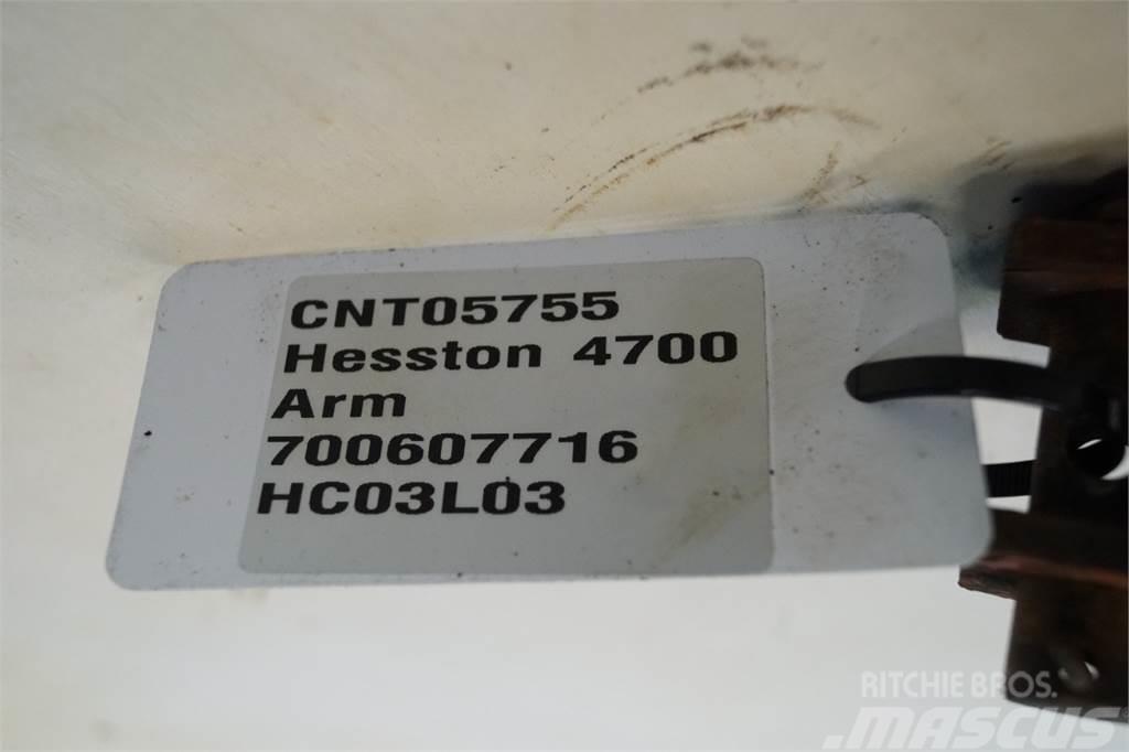 Hesston 4700 Altri macchinari per falciare e trinciare