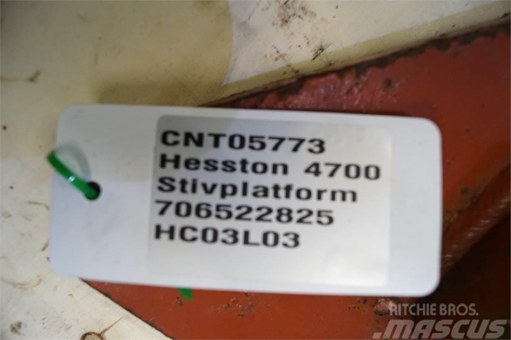 Hesston 4700 Altri accessori per trattori