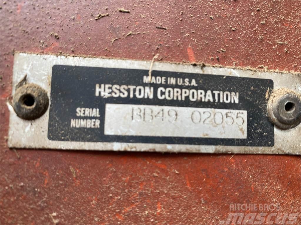 Hesston 4900 Presse quadre