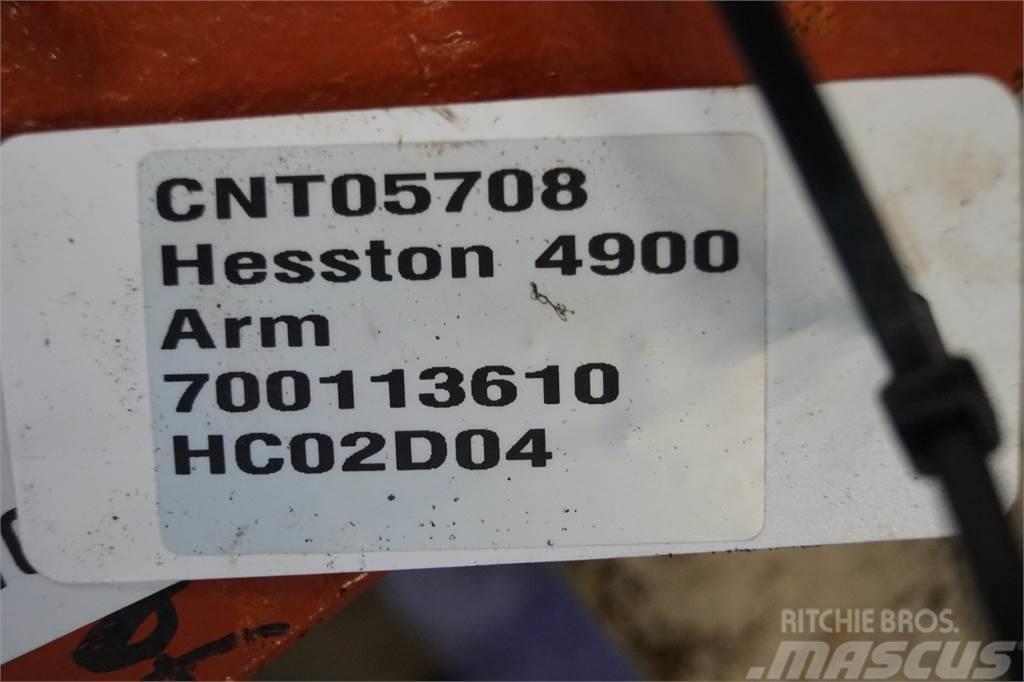 Hesston 4900 Pinze per balle