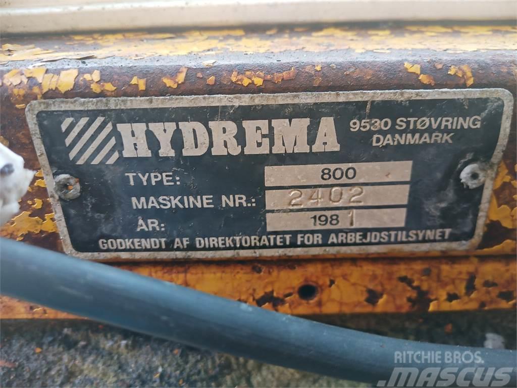 Hydrema 805 Cabine e interni