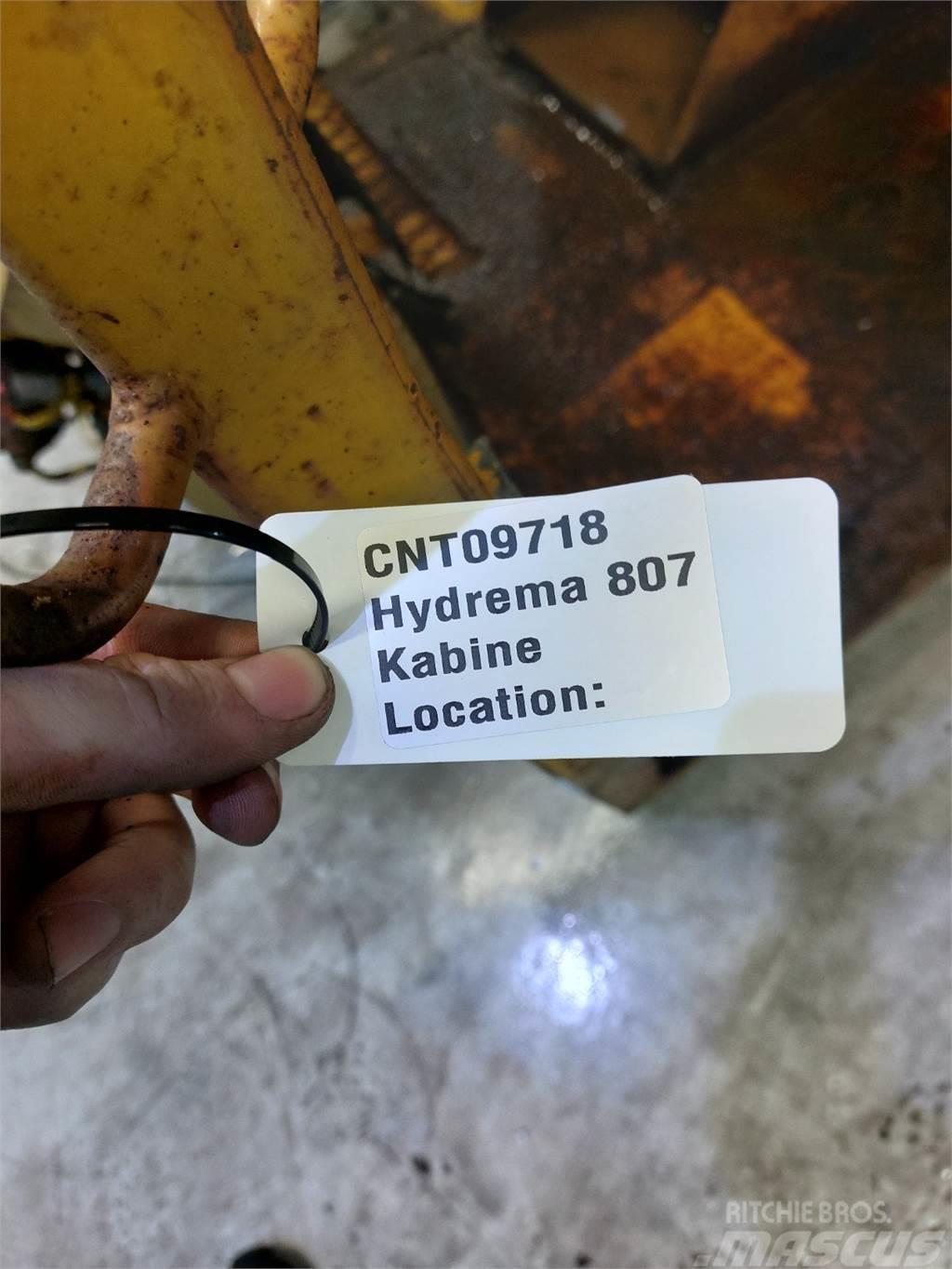 Hydrema 807 Cabine e interni