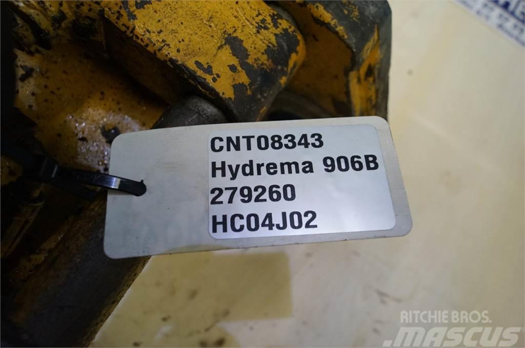 Hydrema 906B Accoppiatori rapidi