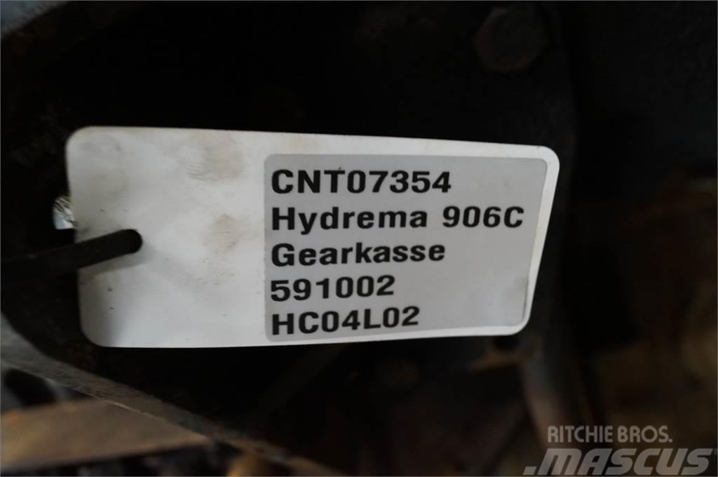 Hydrema 906C Trasmissione