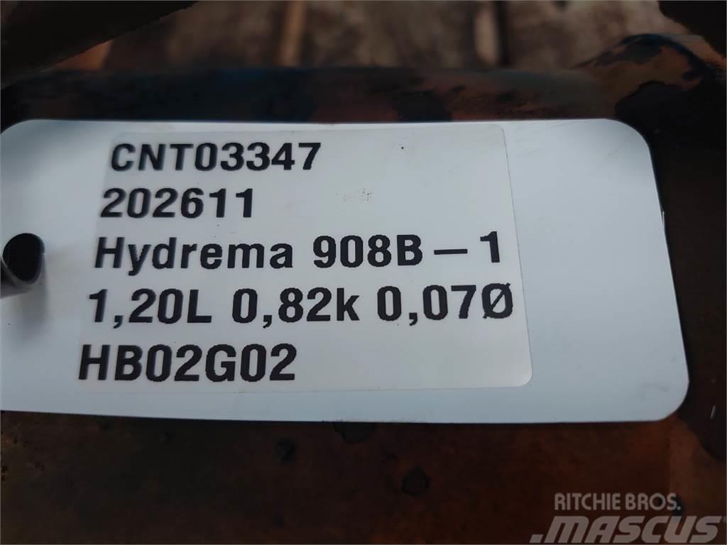 Hydrema 908B Altri componenti