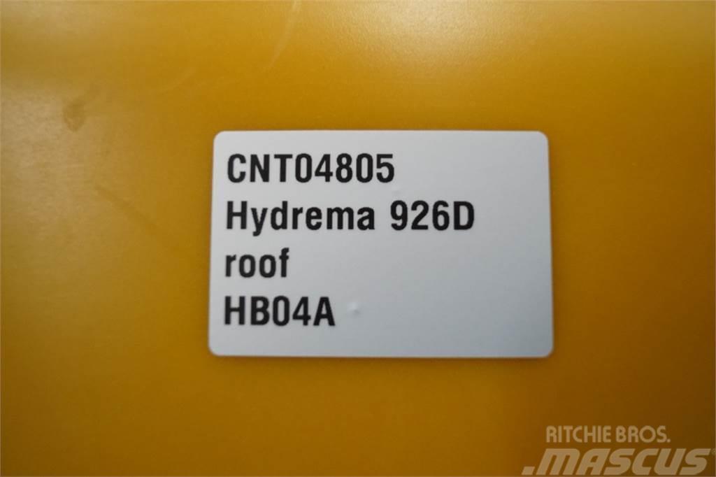 Hydrema 926D Cabine e interni