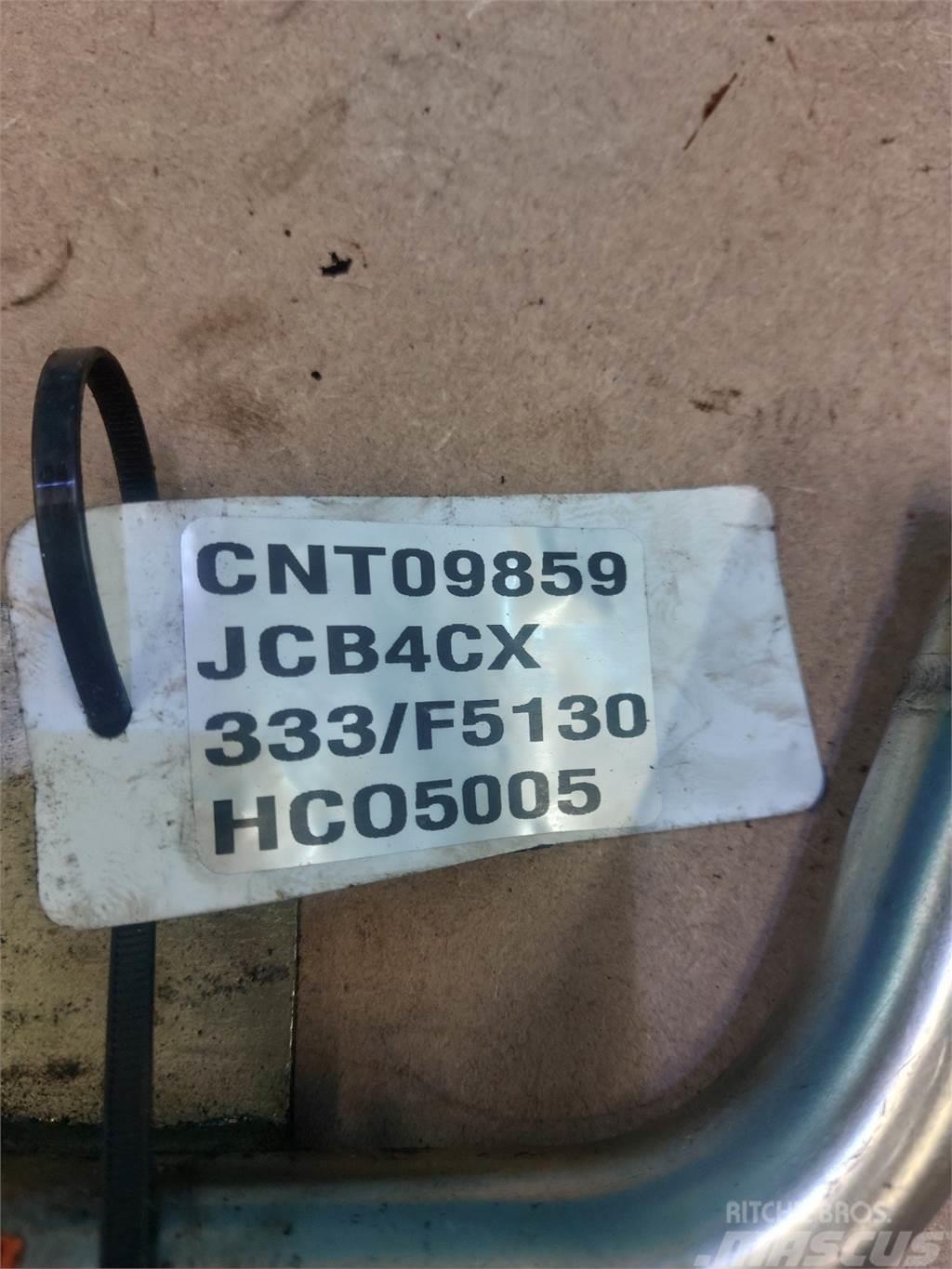 JCB 4CX Oilerør Componenti idrauliche