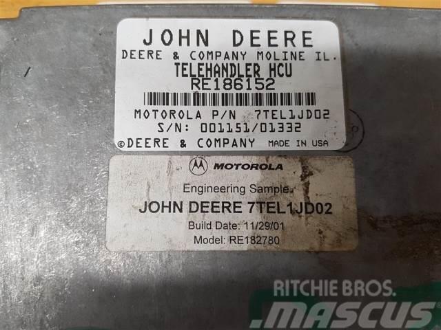 John Deere 3800 Componenti elettroniche