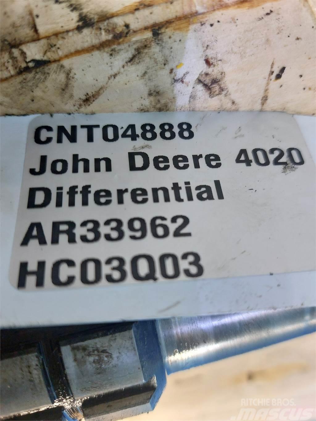 John Deere 4020 Trasmissione