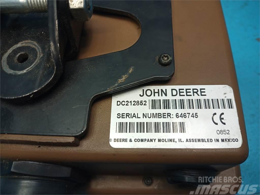 John Deere 590 Componenti elettroniche