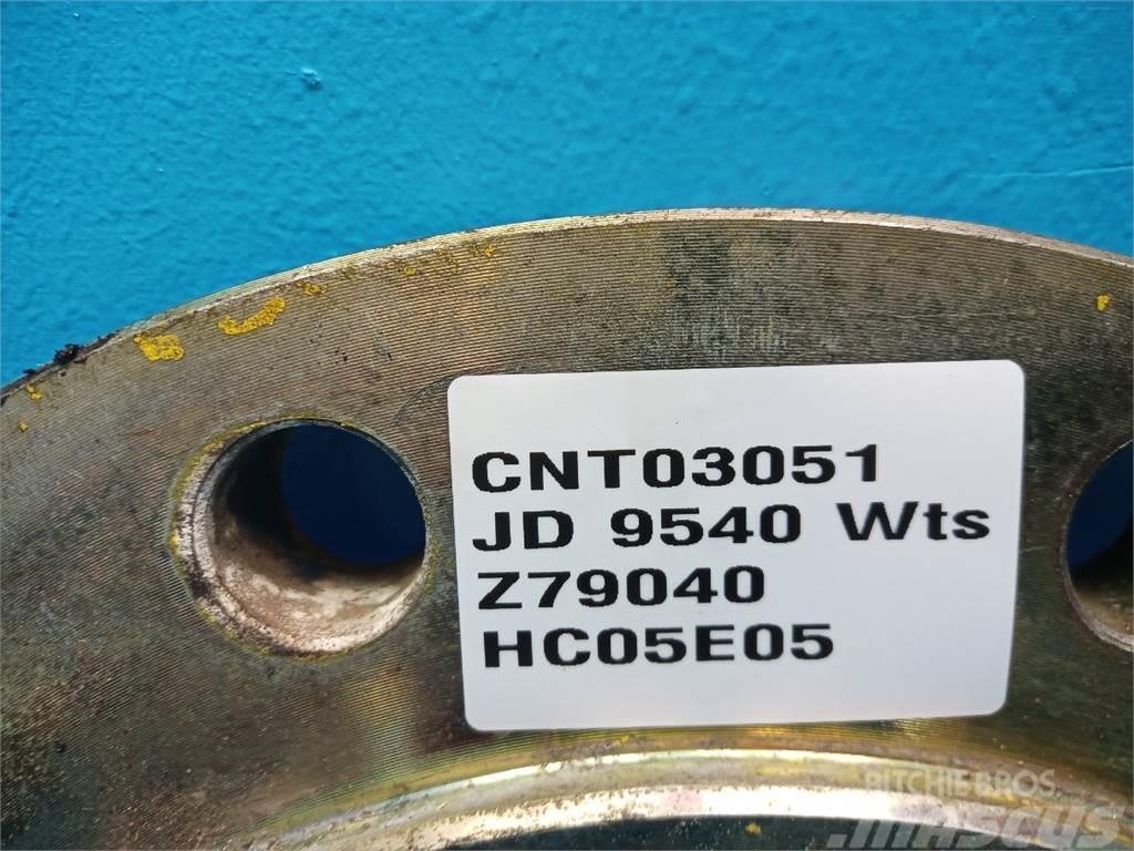 John Deere 9540 Pneumatici, ruote e cerchioni