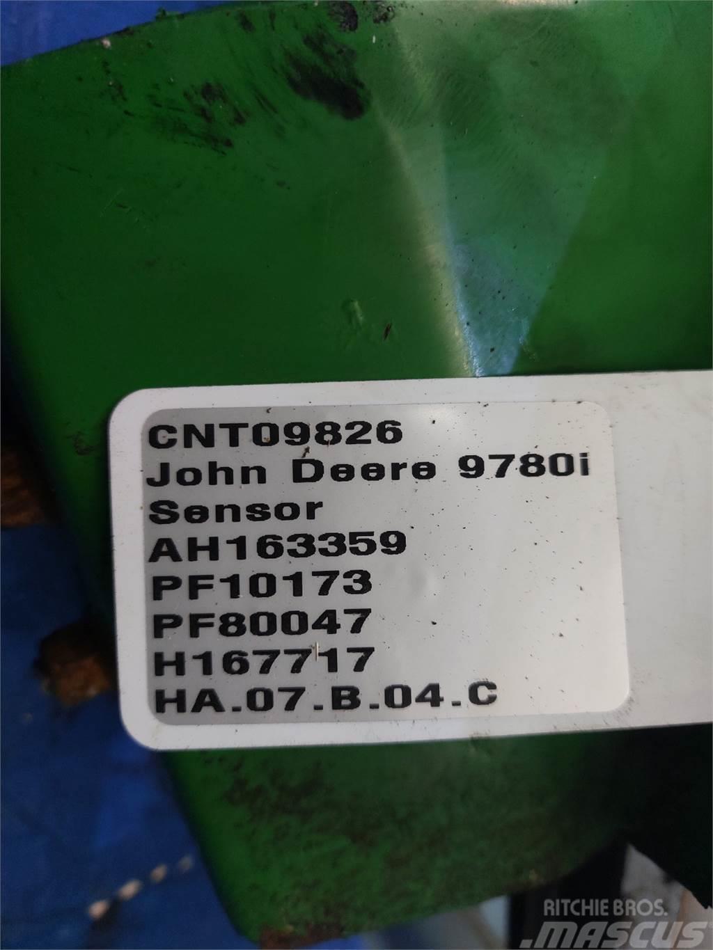 John Deere 9780i Componenti elettroniche