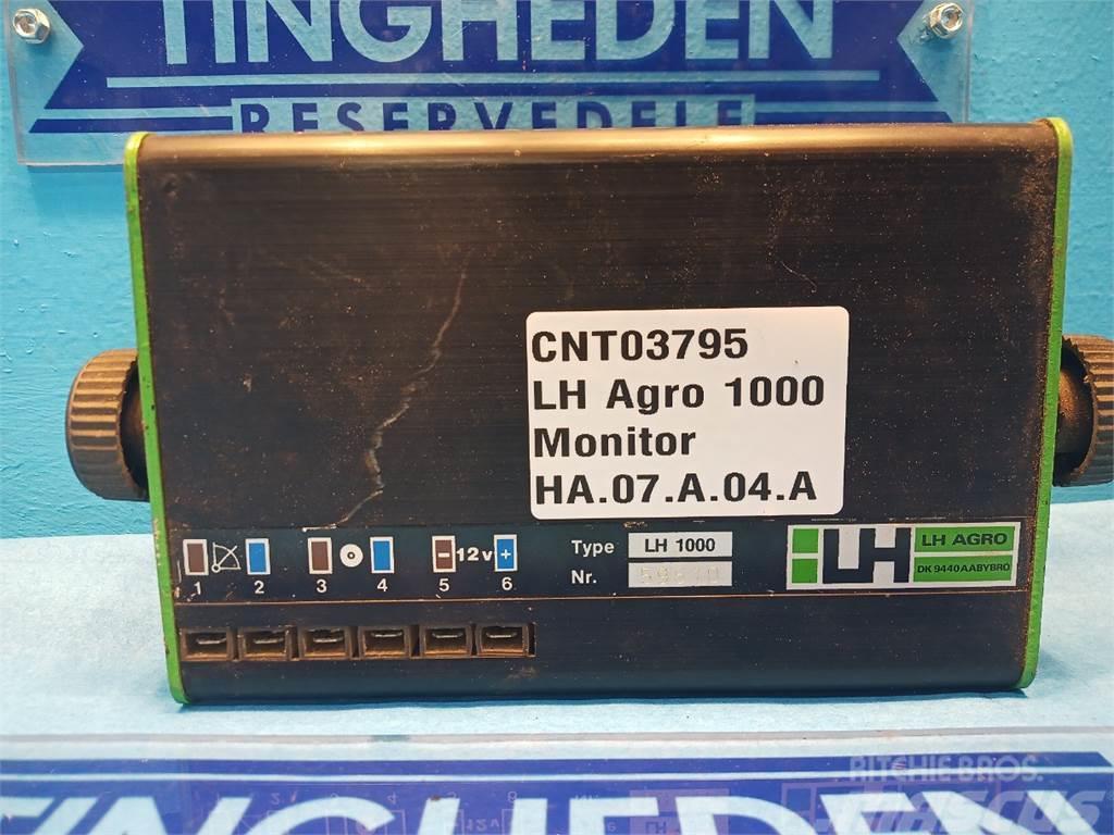  LH 1000 Monitor Componenti elettroniche