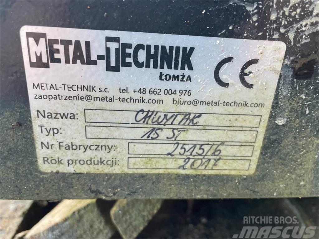Metal-Technik balletang / balleklo m. 1 cyl. - Fabriksny Pinze per balle